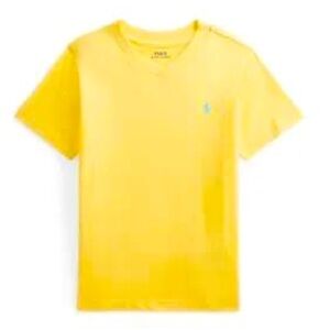 Ralph Lauren Yellow Tee Shirt